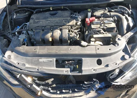 2019 Nissan Sentra Sv from USA, damaged, VIN 3N1AB7AP6KY423695